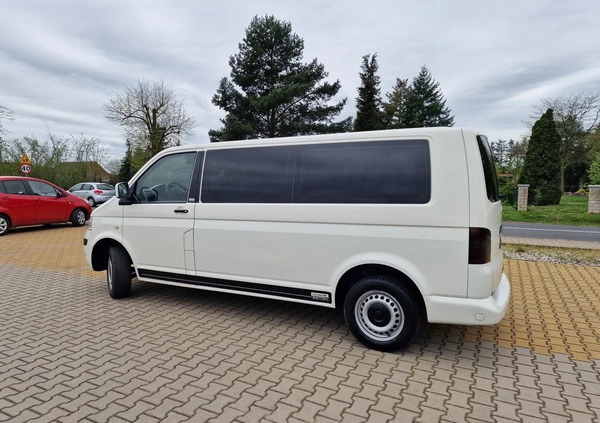 Volkswagen Caravelle cena 37700 przebieg: 250248, rok produkcji 2008 z Brzesko małe 211